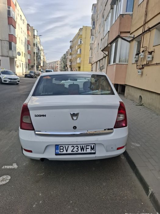 Logan de 1,5 din 2012  luna noiembrie