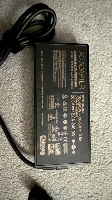 Incarcator Laptop Gaming Asus ROG Strix / Zephyrus/ TUF  240W