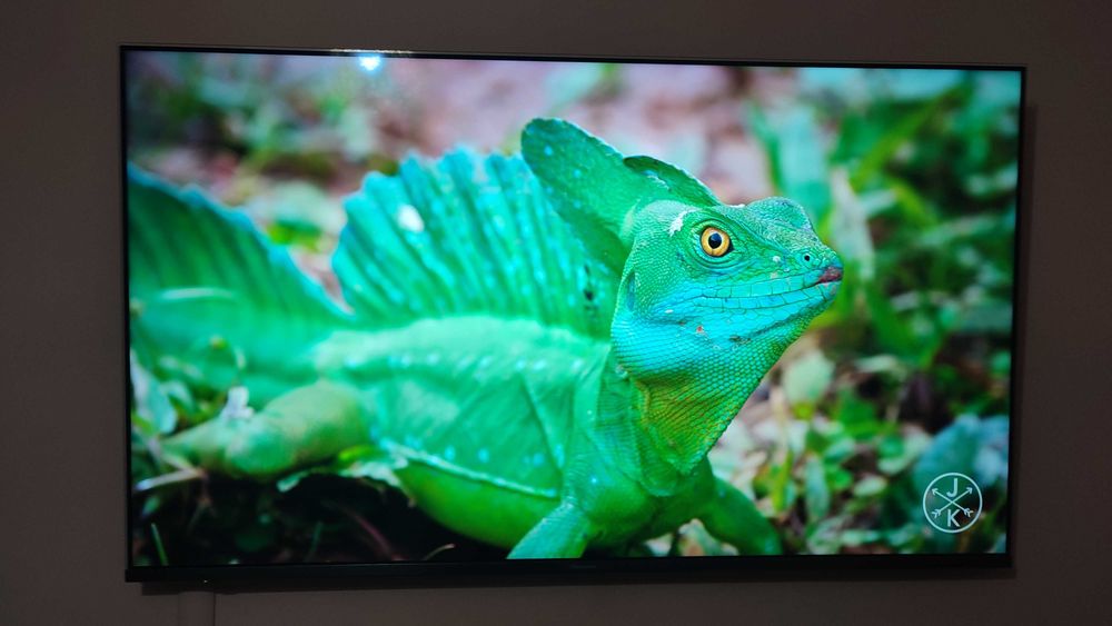 Смарт телевизор Panasonic 55FX750 IPS Panel - Перфектно Сътояние