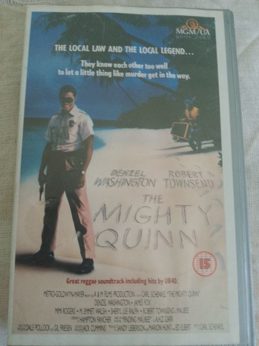 Видеокасета -филм THE MIGHTY QUINN