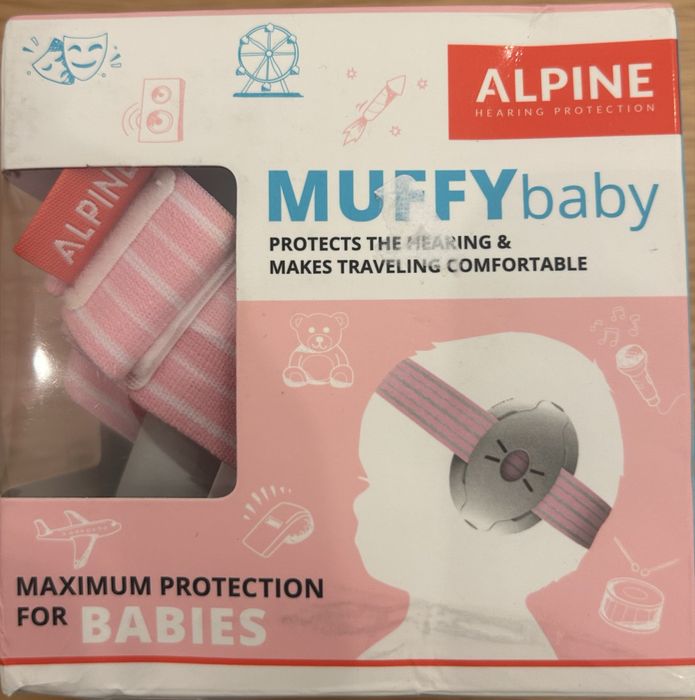 Нови Бебешки/детски Антифони Alpine от 0 до 4 години черно,зелено, розово или бяло.