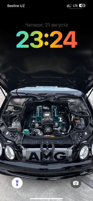 Mercedes AMG W211 E55 Kompressor