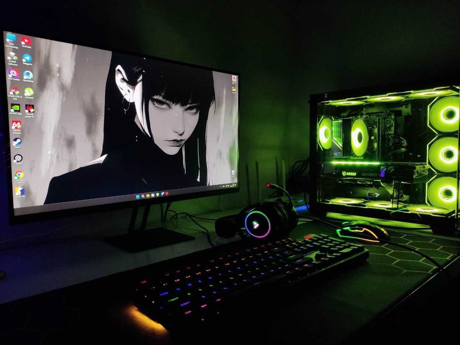 i5-13400f RTX 3060Ti Msi X Trio