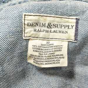 Ralph Lauren Дамски елек / деним яке без ръкави размер XS