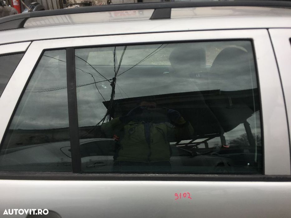 Geam / Sticla Usa / Portiera Dreapta Spate Skoda Fabia 1 Break / Combi 2000 - 2007
