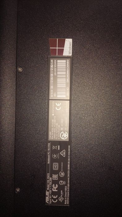 Ноутбук ASUS для работы/интернета