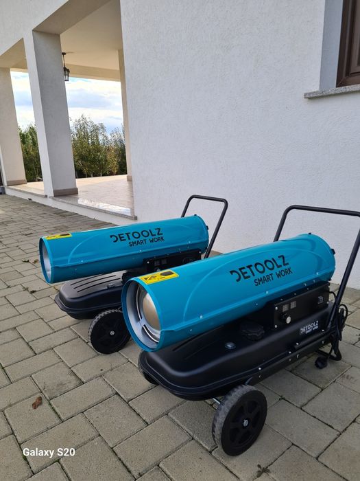 Dezumidificator pentru închiriere, tun căldură, aeroterma electrica