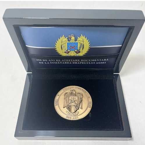 Medalie Monetaria Statului 200 ani de la înființarea Poliției Române