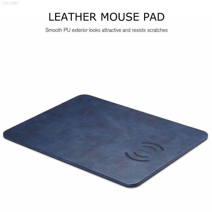 Mouse pad 2 in 1 cu incarcator Wireless lateral. Nou! Samsung 8, 8 plu