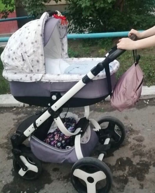 Продам коляску 2в1