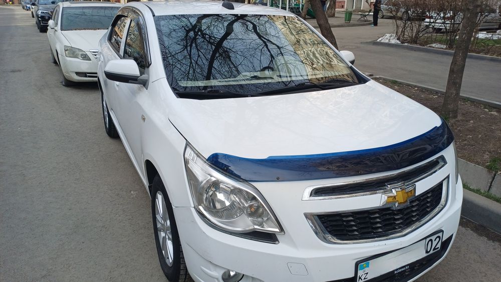Шевроле кобальт 2021