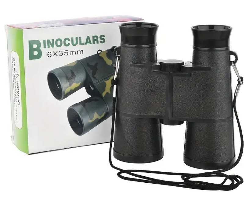 Бинокъл за деца и възрастни , приближение 6X