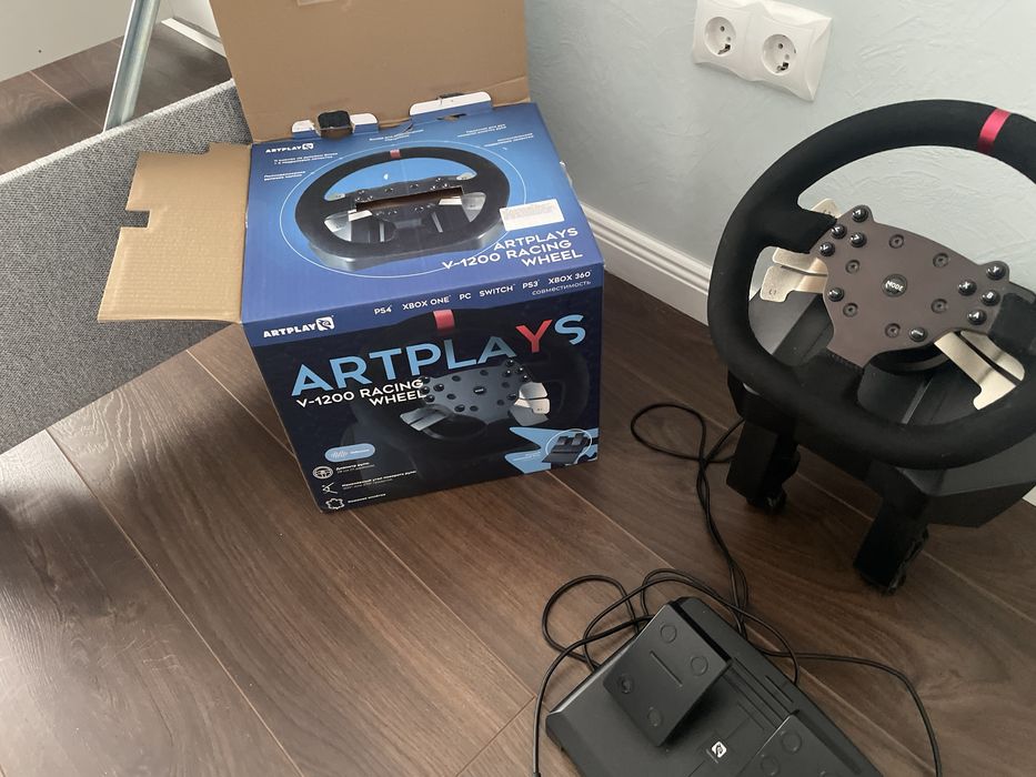 Игравой руль на 900 градусов
