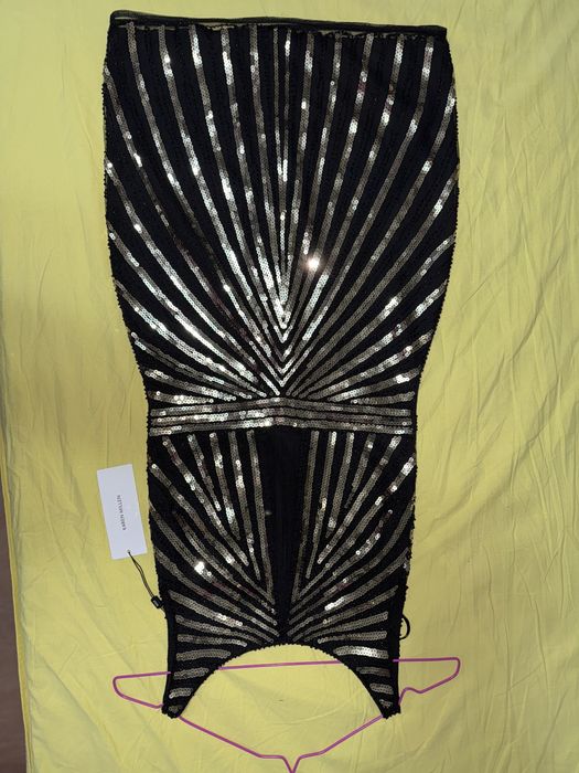 Рокля - Karen Millen - Linear Sequin Dress