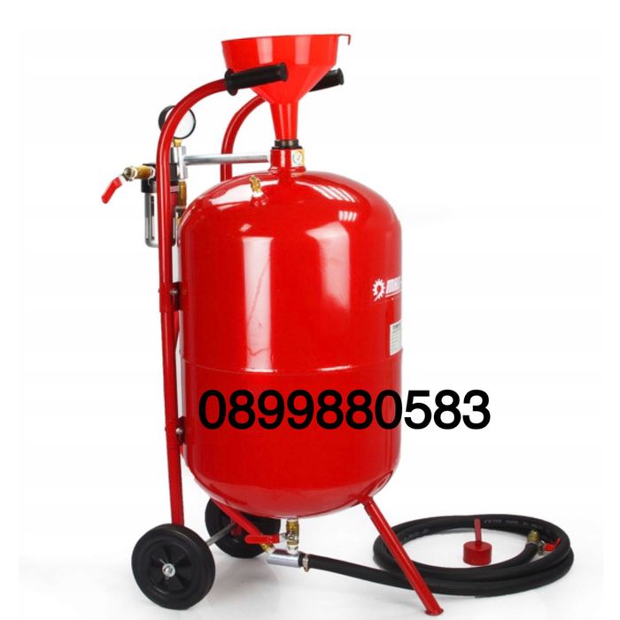 Пневматична пясъкоструйка 76 литра Mar-Pol