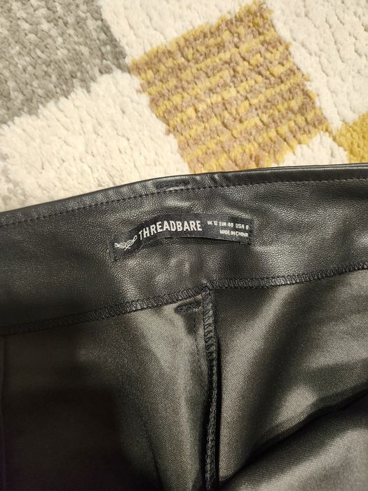 Кожен панталон Threadbare
