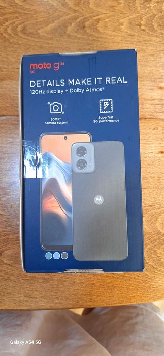 moto g34 5G чисто нов с гаранция