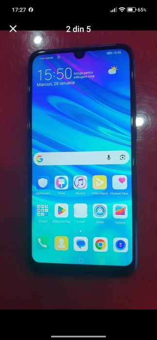 Vând Huawei y6p impecabil.