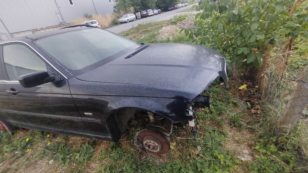 BMW E46 330хi на части