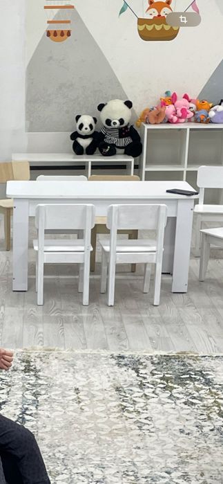 Стульчик детский дерево