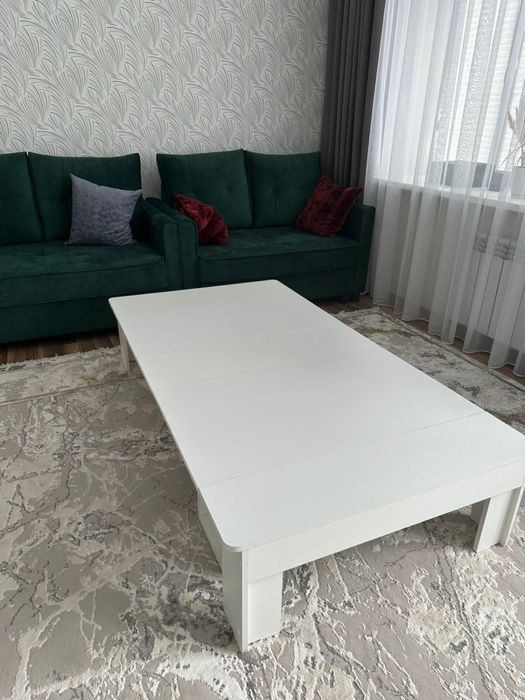 Стол трансформер 100х300