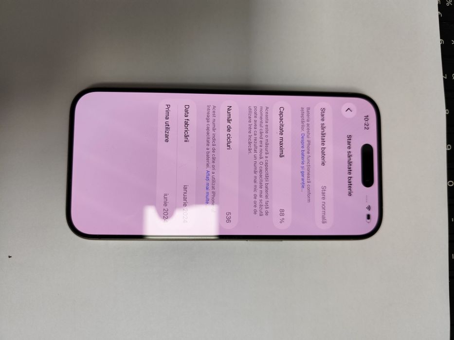 iPhone 15 Pro /256 Gb /Bat 88