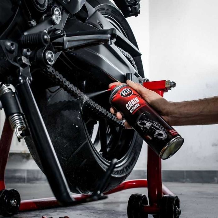 Набор для чистки и смазки вело и мото цепей K2