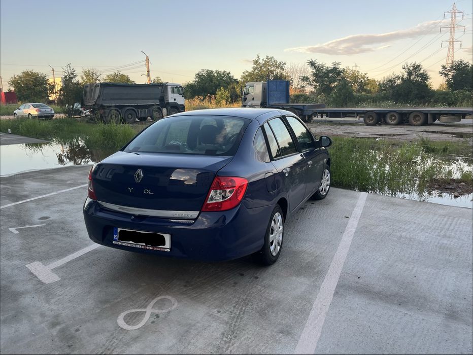 Renault symbol 1.2 2009 perfect