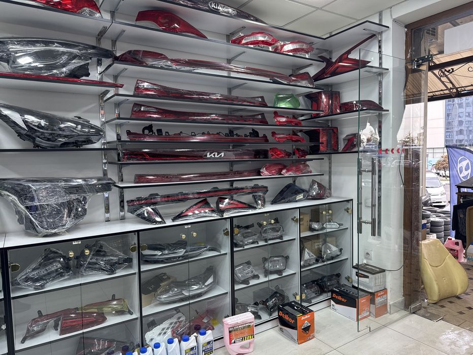 Kia hyundai hamma  kuzuf va hadavoy detalar bor