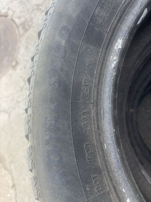Продам зимнию резину
