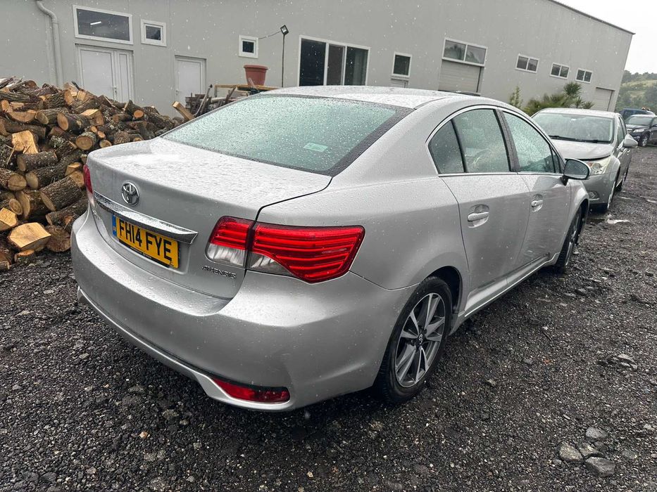 НА ЧАСТИ  Toyota Avensis 1.8 147к.с ValveMatic 2014г