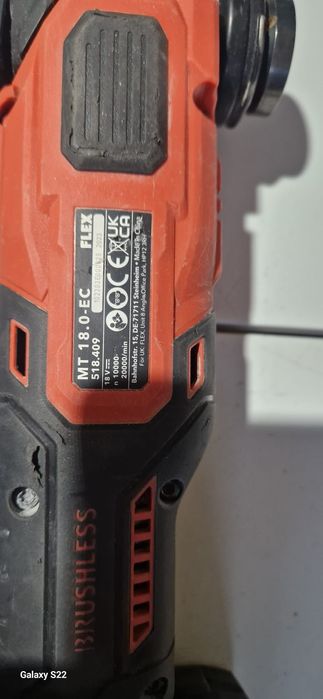 Flex ferestrau sabie,multicutter pe acumulator