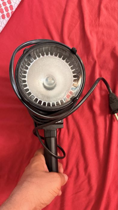 Lampa foto sau  pentru tinichigerie