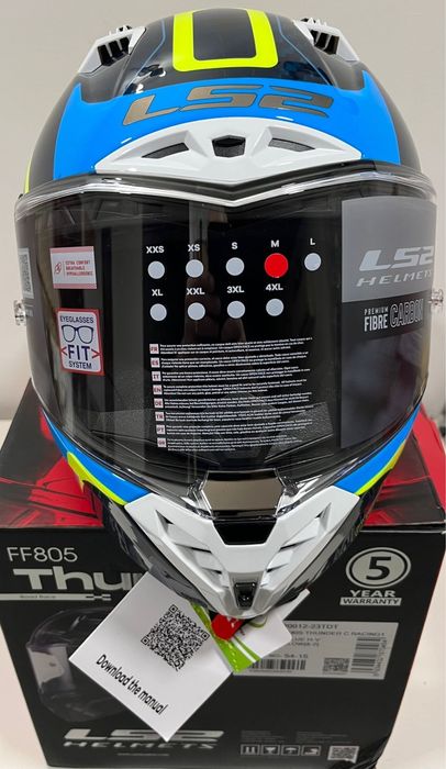 Casca Moto Thunder raicing masura m