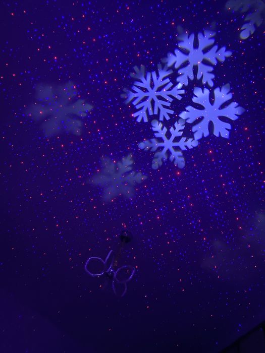 Laser cu lampă de proiecție de exterior/interior