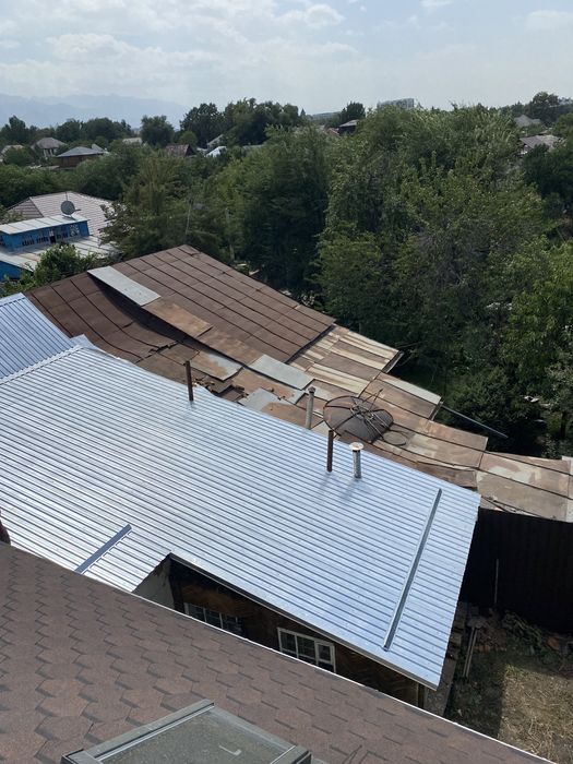 Ремонт кровли, крыш