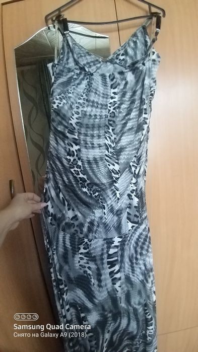 Платье вечернее длинное