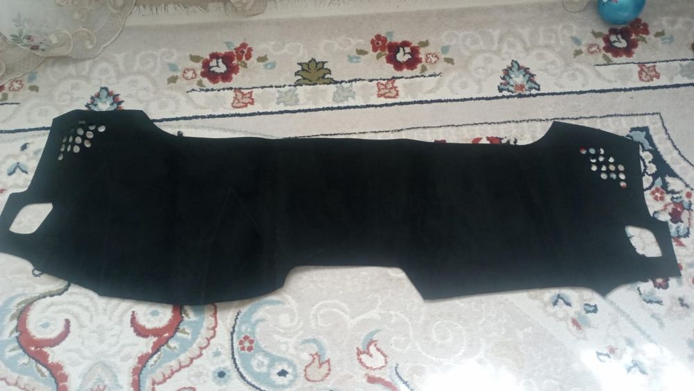 Накидка алькантара на панель хюндай і30 22-24г