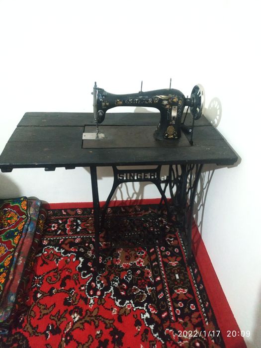 Tikuv mashinasi sotildi