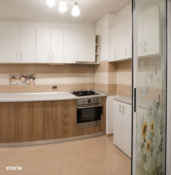 Apartament 3 camere, decomandat, spatios, boxa, Tractorul - Isaran!