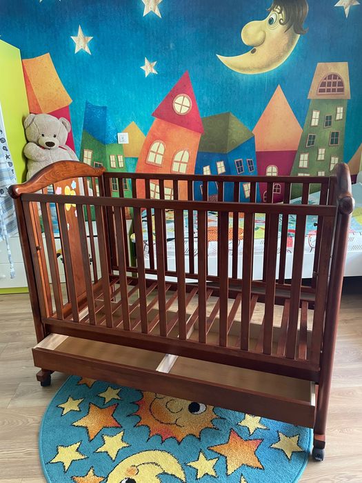 Масивно детско легло/кошара PIERRO kids