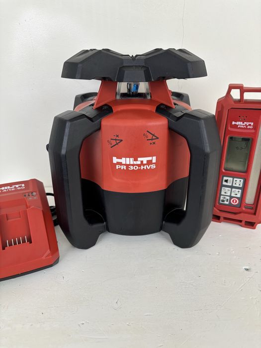 HILTI PR 30-HVS A12 Laser Rotativ Dubla Panta!