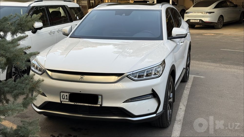 Byd Song Plus Flagship 505км