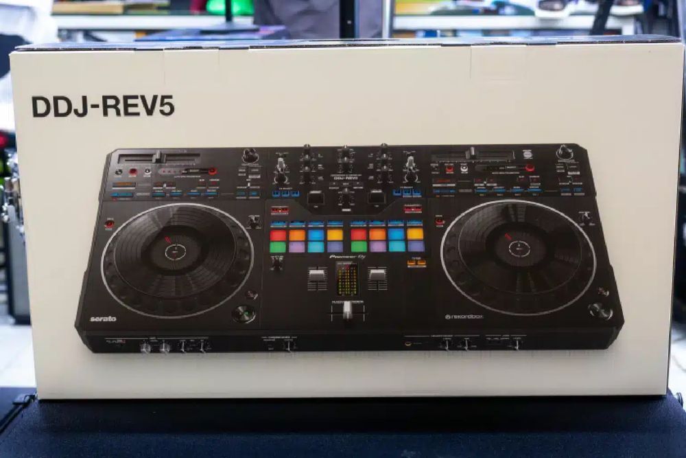 DJ Контроллер PIONEER REV5