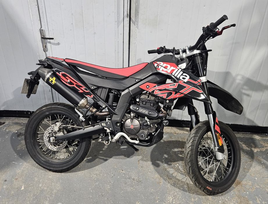 Aprilia  SX125 avariat