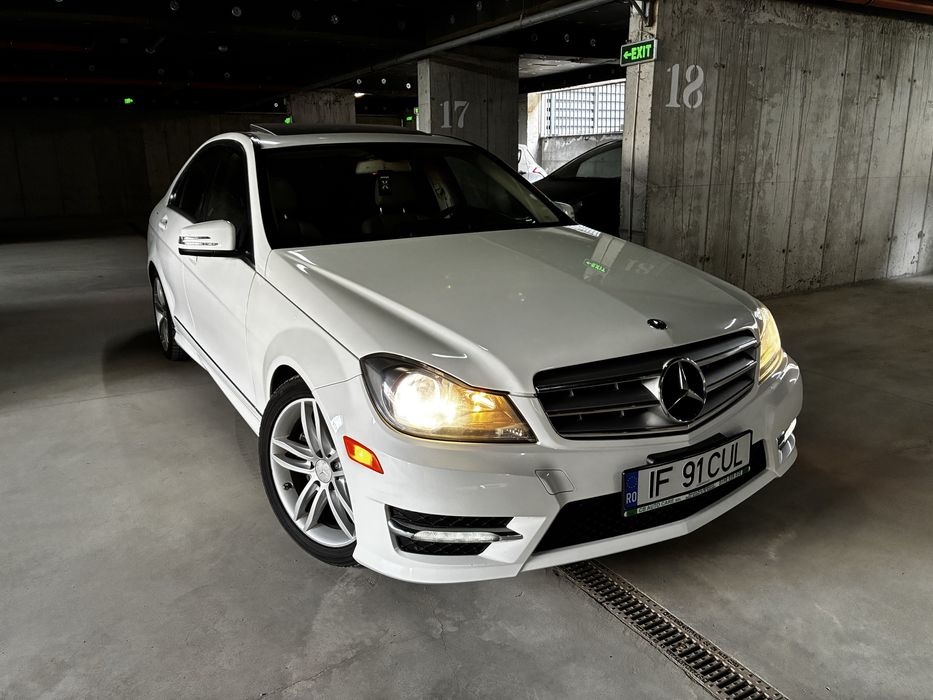 Mercedes C250 model SUA