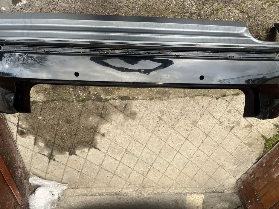 Задна броня за audi a4 b9 s line 2016