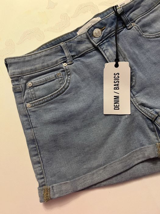 Короткие шорты Mango