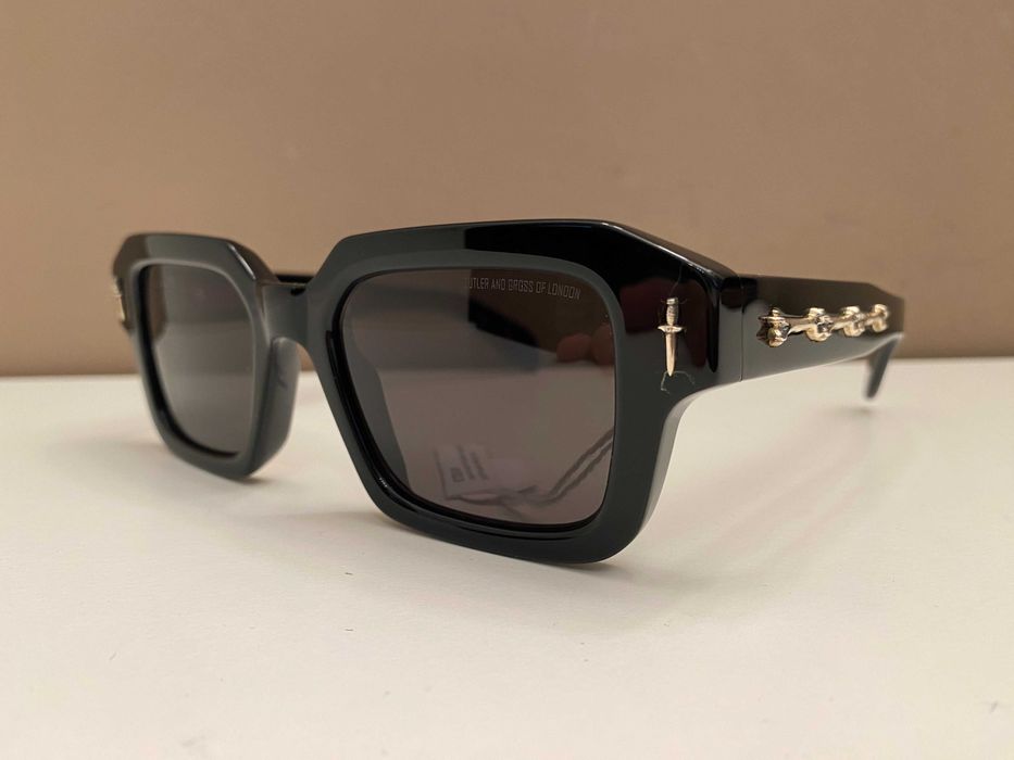 Cutler and Gross ochelari de soare polarizati, retail 725 euro