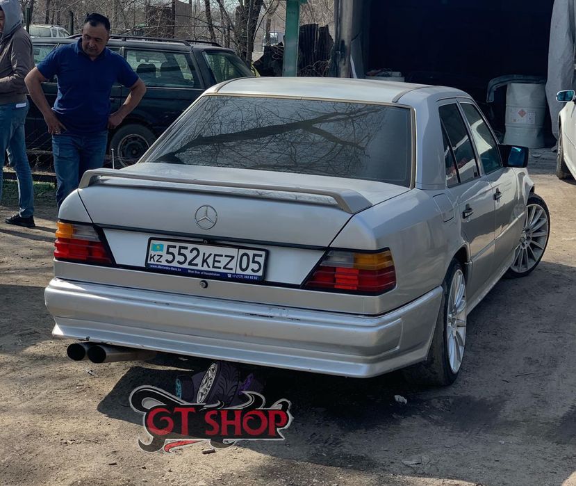 Бампер БМВ Е34.Е36 МЕРСЕДЕС W124.W140.W202.W210.W211